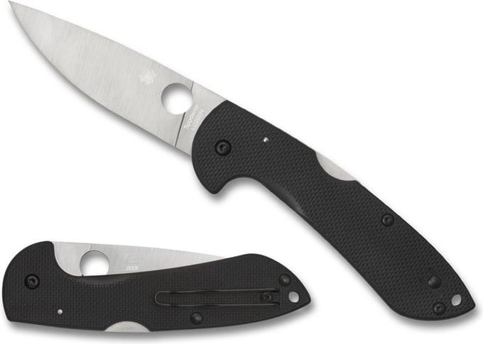 Spyderco Zakmes Siren Black LC200N PE