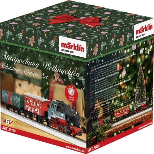Märklin Start up 29124 H0 startset kerstmis