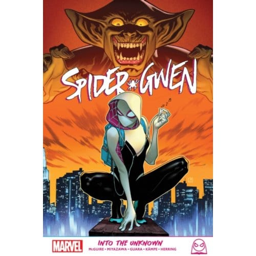 SpiderGwen Into The Unknown door Seanan McGuire Paperback Boek 9781302956950