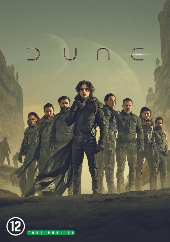 Dune - Part One (DVD)