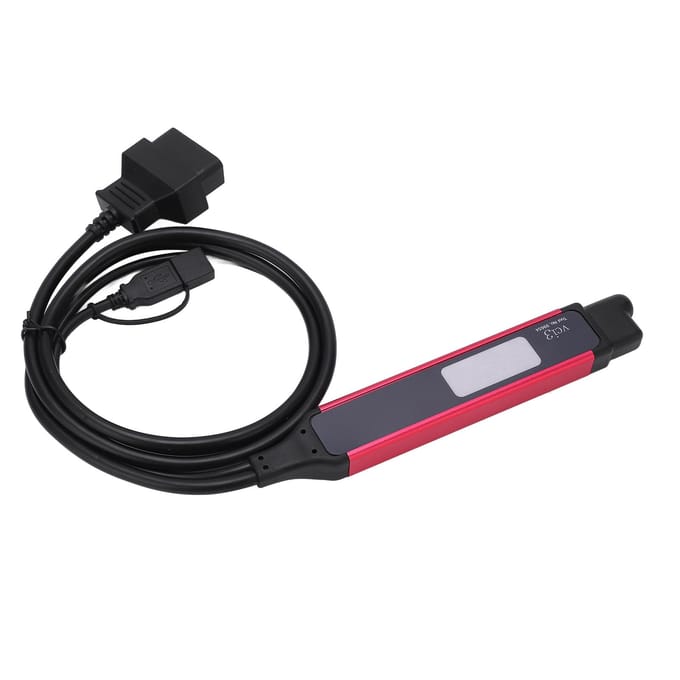 VCI 3 Scanner Codelezer Wifi Draadloze Motor Foutcode Diagnostische Scan Tool voor Vrachtwagen black