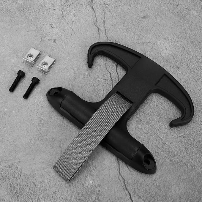 Auto Achterbak Tas Haak Boodschappentas Houder Hanger Praktisch Auto Accessoire gray