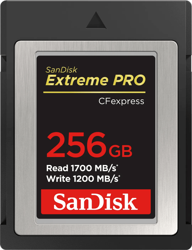 SANDISK Extreme Pro - Geheugenkaart - 256GB - CF Express Type B