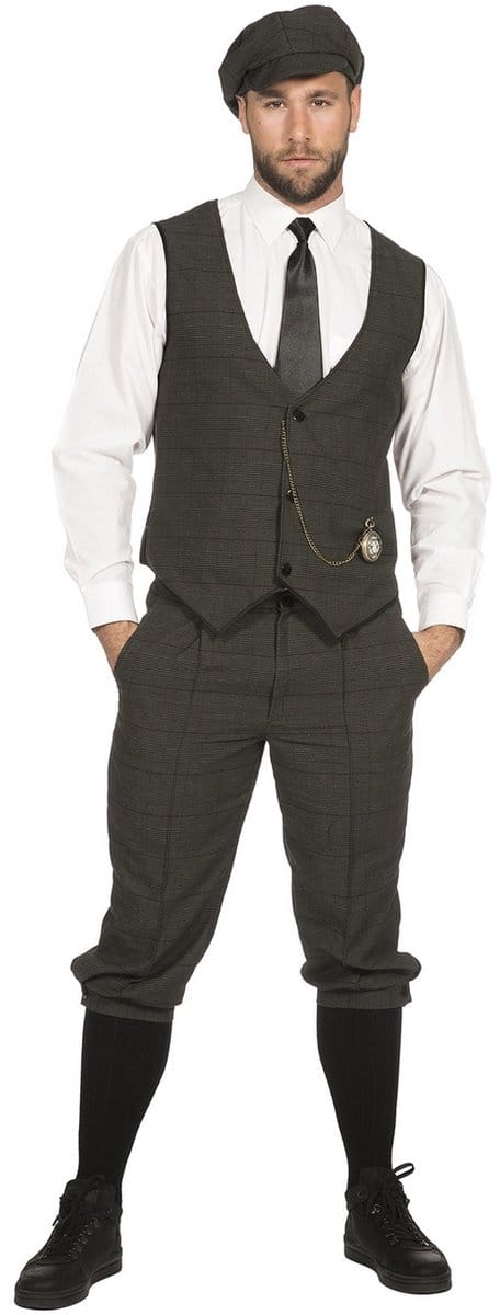 Roaring 20’s Finn Peaky Blinders kostuum - Maat 46