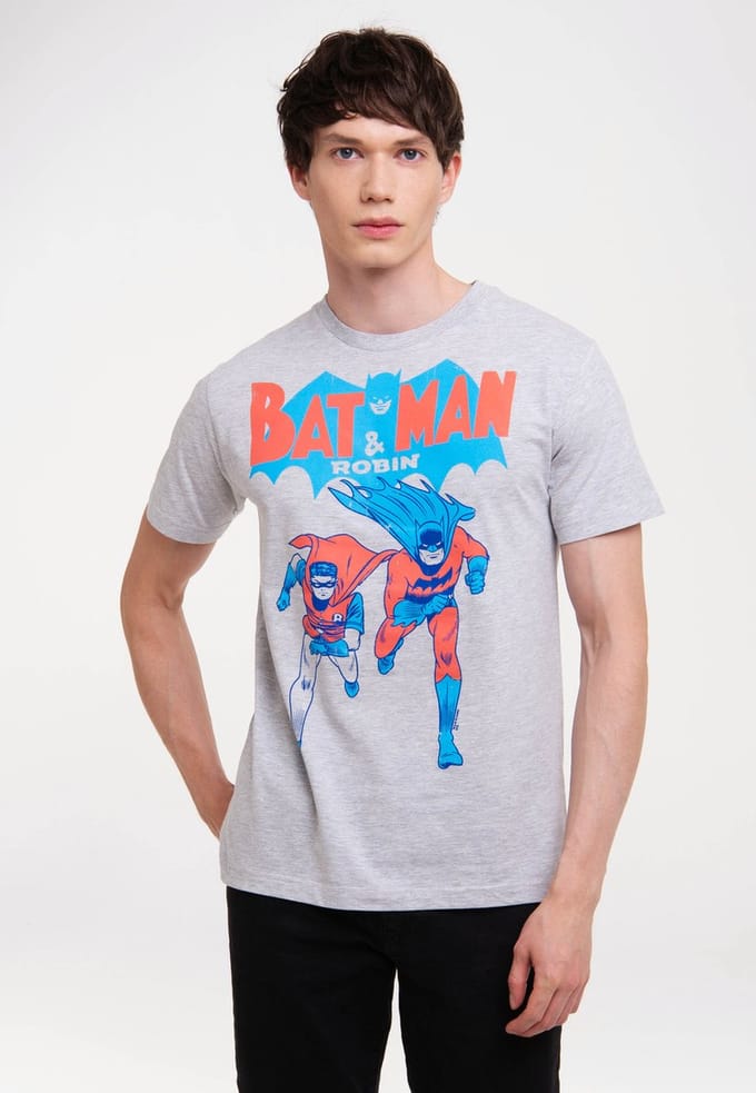Logoshirt T-Shirt BATMAN AND ROBIN