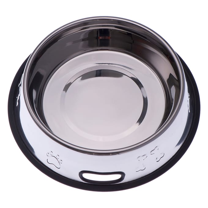 - 1,8 l, Ø 27 cm - RVS Voerbak