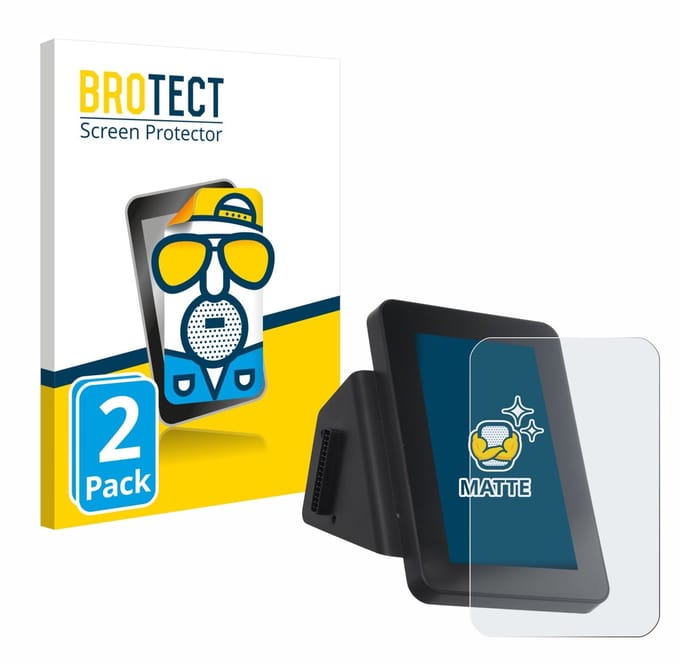 BROTECT - Screenprotector voor Anycubic Kobra 3 V2 Combo - Folie Beschermfolie matte 2 Stuks