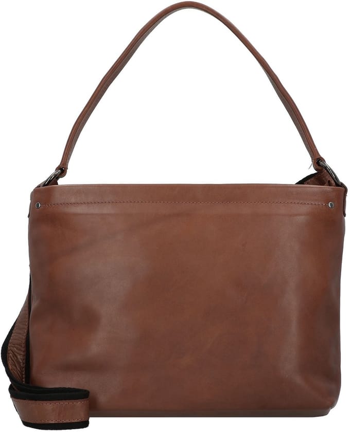 HAROLD'S Leren Schoudertas Caugio Shoulderbag Cognac Bruine