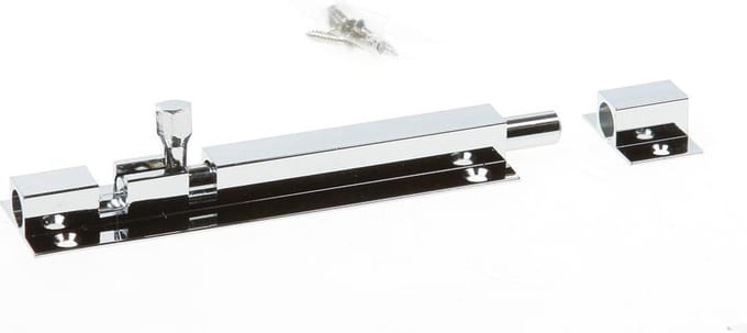 Dulimex Profielgrendel DRG 790B messing verchroomd 25 x 100mm 0411.200.2599