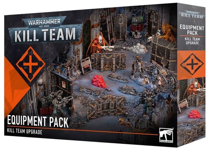 Warhammer 40K Kill Team - Equipment Pack (103-53)