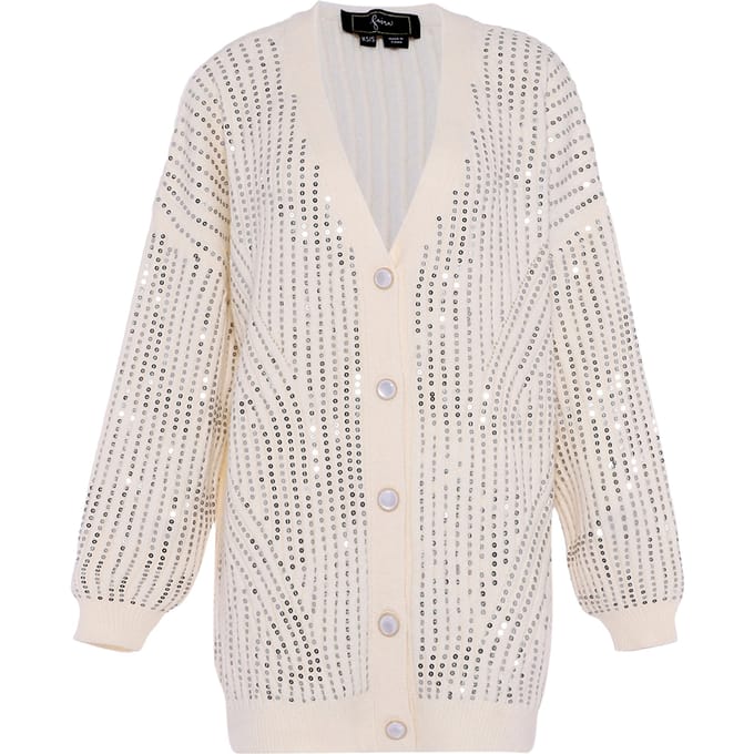 Faina Jumper Dames wolwit