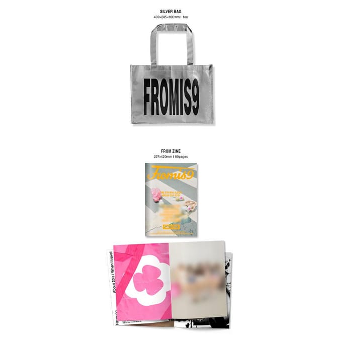 fromis_9 - From Our 20s [From Zine Versie] (Beperkt) gray