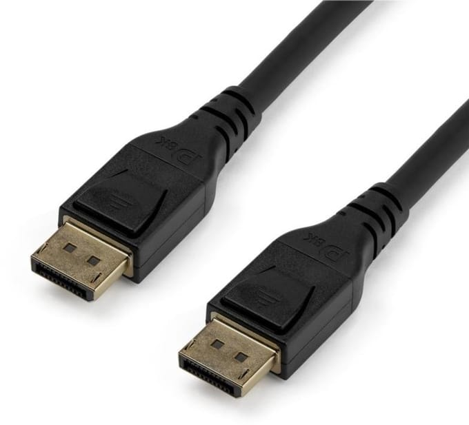 StarTech.com 5m 16.4ft DisplayPort 1.4 Cable - VESA Certified - 8K DP Cable - DisplayPort cable - 5 m