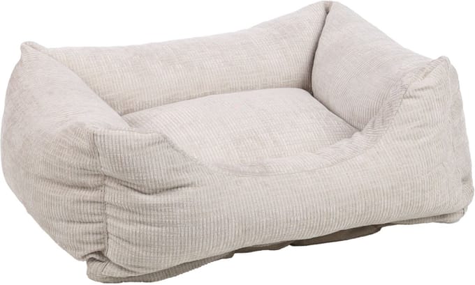 Mand Kantor Rechthoekig Beige