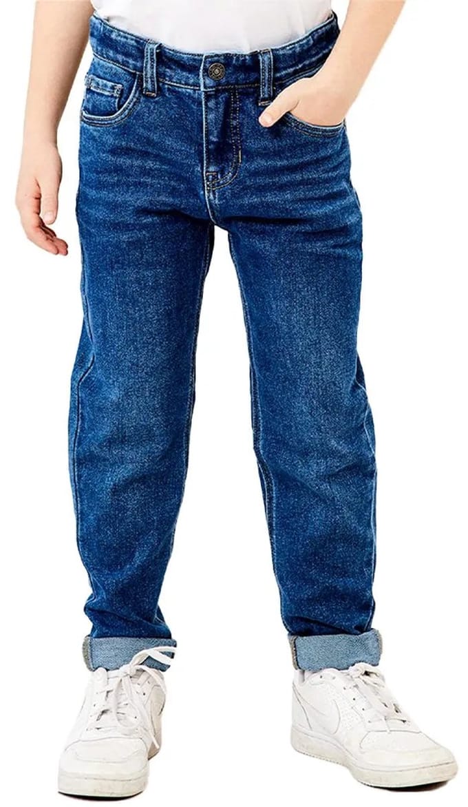 Name It Caleb Baggy Fiit Spijkerbroek Blauw 11 Years Jongen