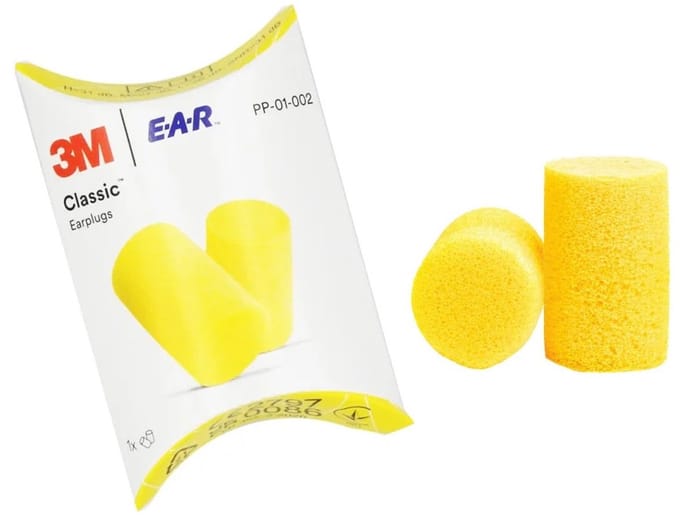 3M Oordop classic ear doos van 250 doppen