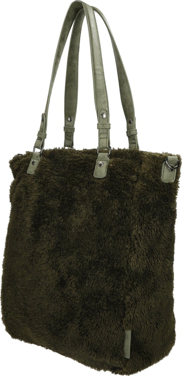 Enrico Benetti Teddy Shopper 66653 - Olijf groen