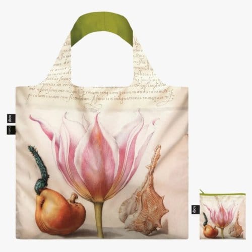 LOQI Shopper - Joris Hoefnagel Botanische Kunst - Gerecycled materiaal
