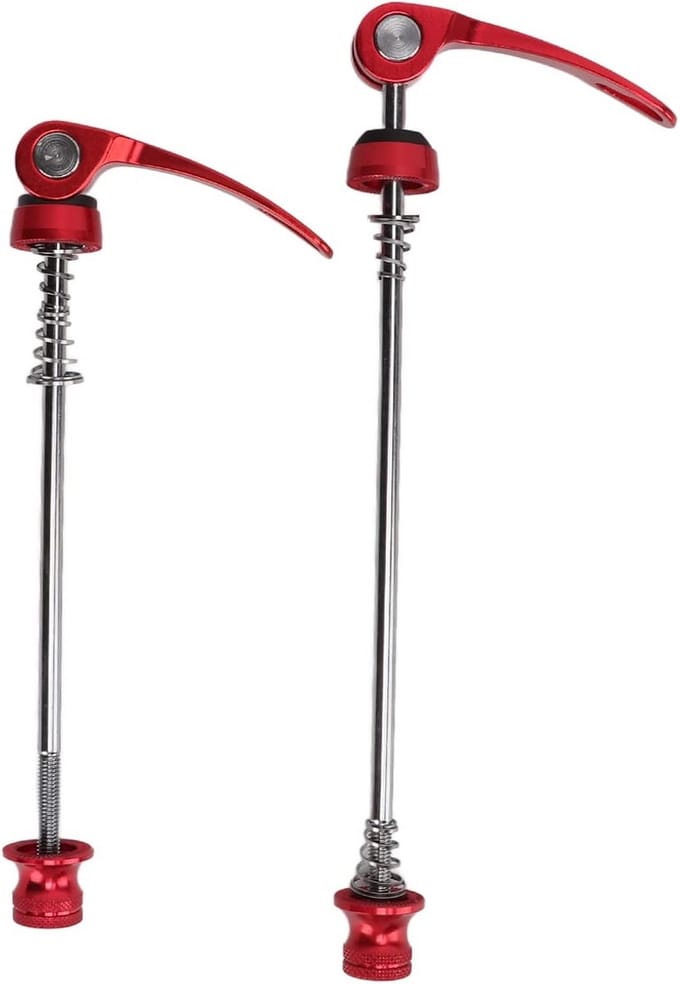 Lichtgewicht Fiets Quick Release Set voor Mountainbike en Racefiets