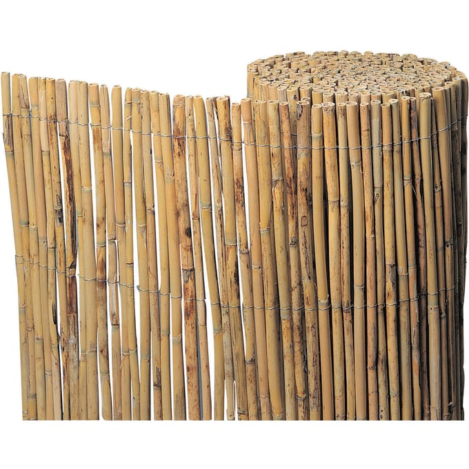 Intergard Bamboematten bamboe schutting op rol 2x5m