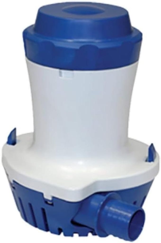 Bilge Pomp - Waterpomp Boot - Waterafvoer Boot - Hoge Capaciteit - 2000 GPH - Beige