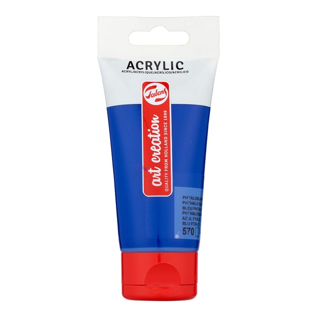 Talens acrylverf ArtCreation Tube 75 ml phtaloblauw (570)