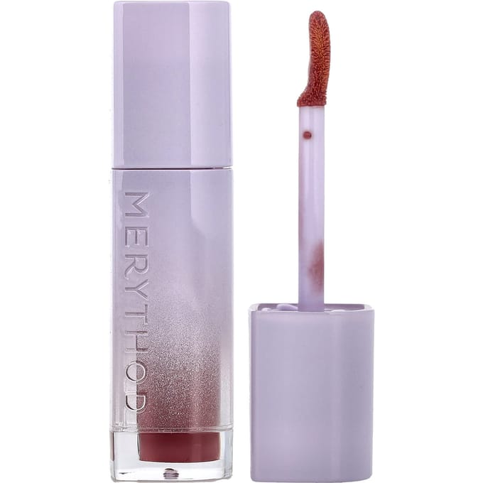 Merythod, Dewy Jelly Lip, 01 Flamingo, 3g (0.11oz) white