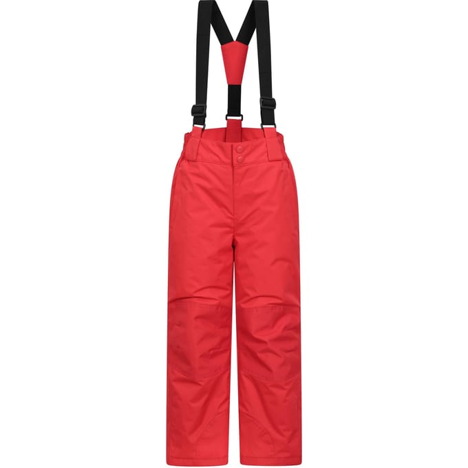 Mountain Warehouse Raptor skibroek voor kinderen/Kinderen (Actief Rood)