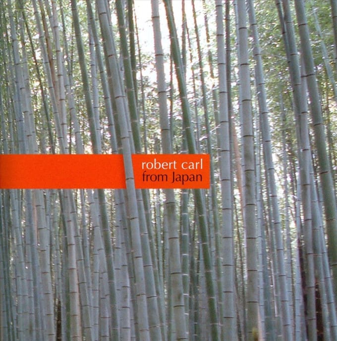 Robert Carl - From Japan (CD)