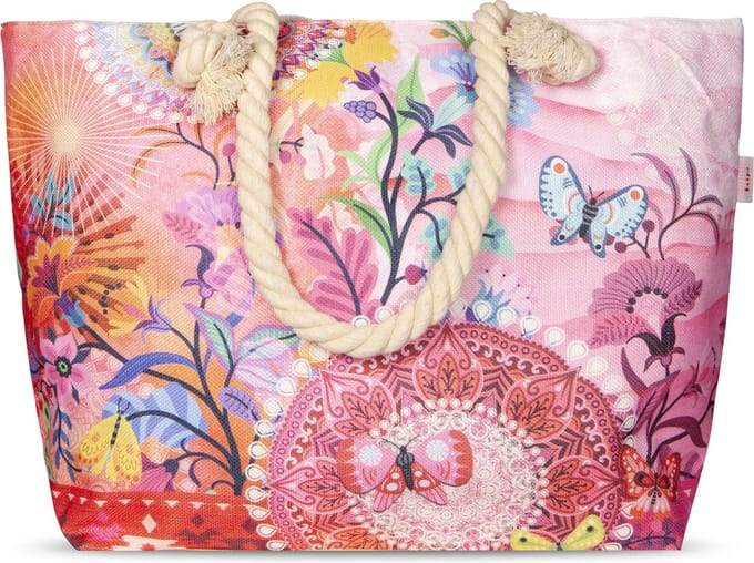 Strandtas HIP 43x60 cm no.32020 multi