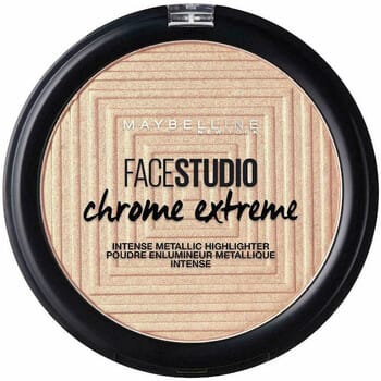 Maybelline Facestudio Chrome Extreme Intense Metallic Highlighter - 300 Sandstone Shimmer