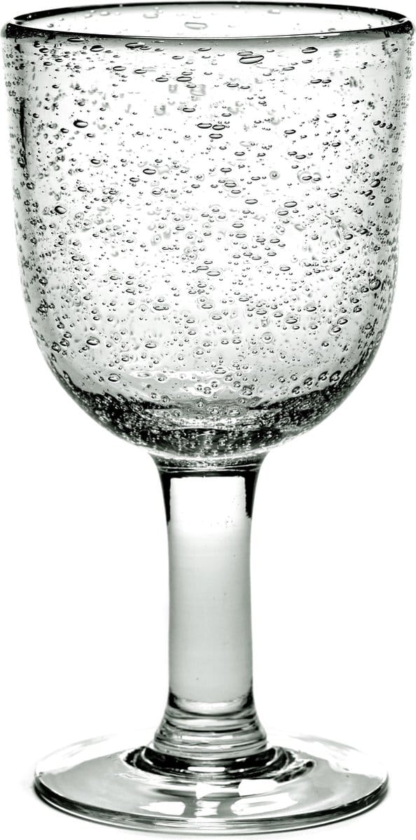 Serax - Pascale Naessens Pure - Wijnglas - Transparant - 8 Ø - 20CL - 4 stuks