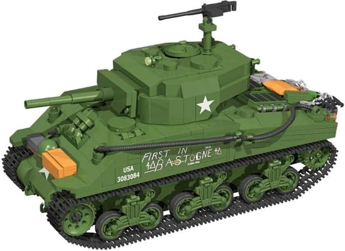 COBI WW2 2550 - M4A3E2 Sherman Jumbo