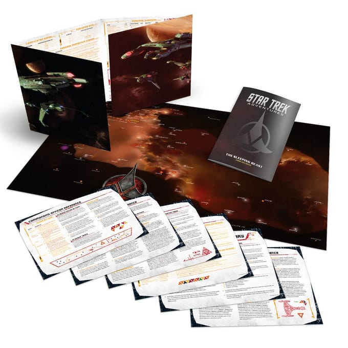 Star Trek Adventures - The Klingon Empire Gamemaster Toolkit - Engelstalige Editie - Modiphius - RPG