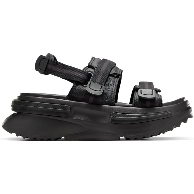 Converse Run Star Utility Sandal Cx Slip Black Größe: 38.5 | Sandalen Outlet | Damen | Schwarz