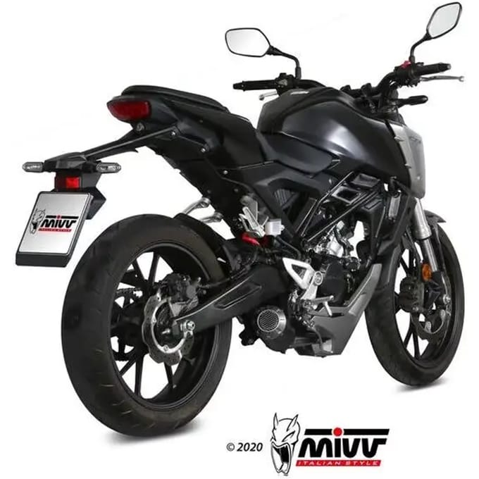 Motoruitlaat Mivv MK3