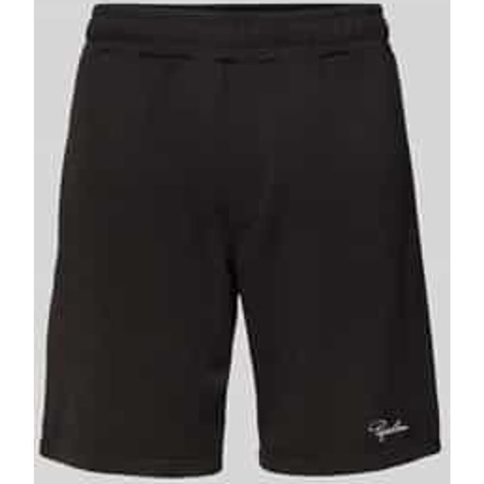 Sweatshorts met elastische band, model 'SIGNAR TERRY'