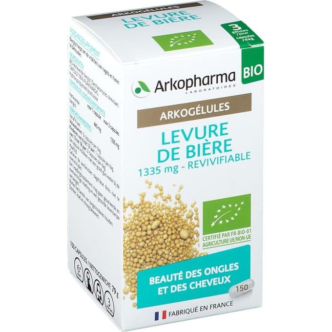 Arkopharma Biergist - 150 capsules