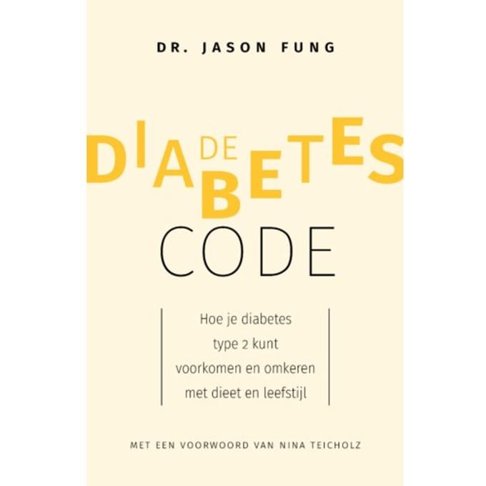 De Diabetes-Code - Jason Fung