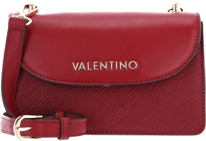 VALENTINO Schoudertas Pattina Flap Bag Rosso Scuro Rood
