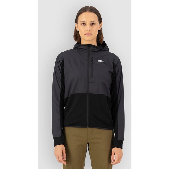 Damesjack met capuchon Mons Royale Diversion Merino
