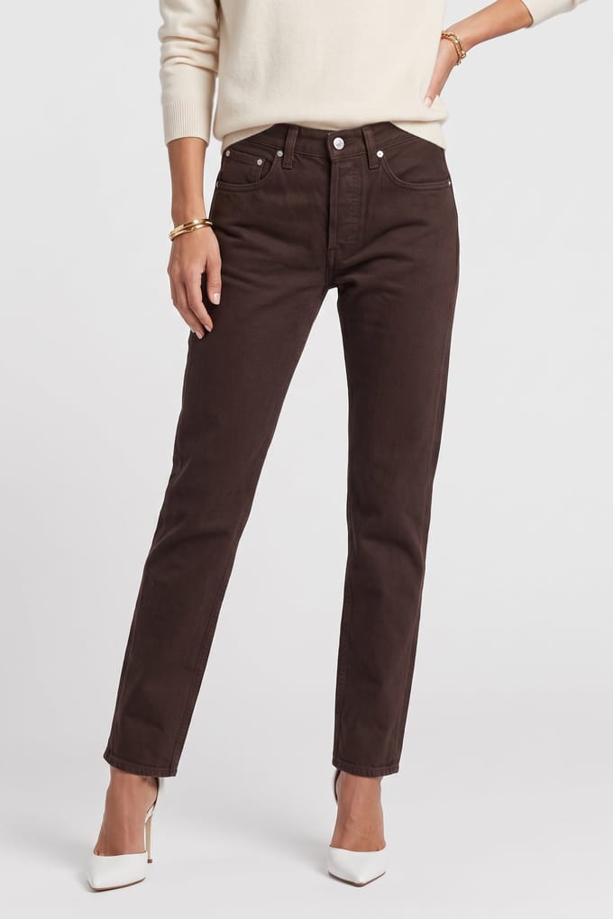 ARKET Snow Denim Brown Taglia: W31 | Pantaloni Outlet | Donna | Blu