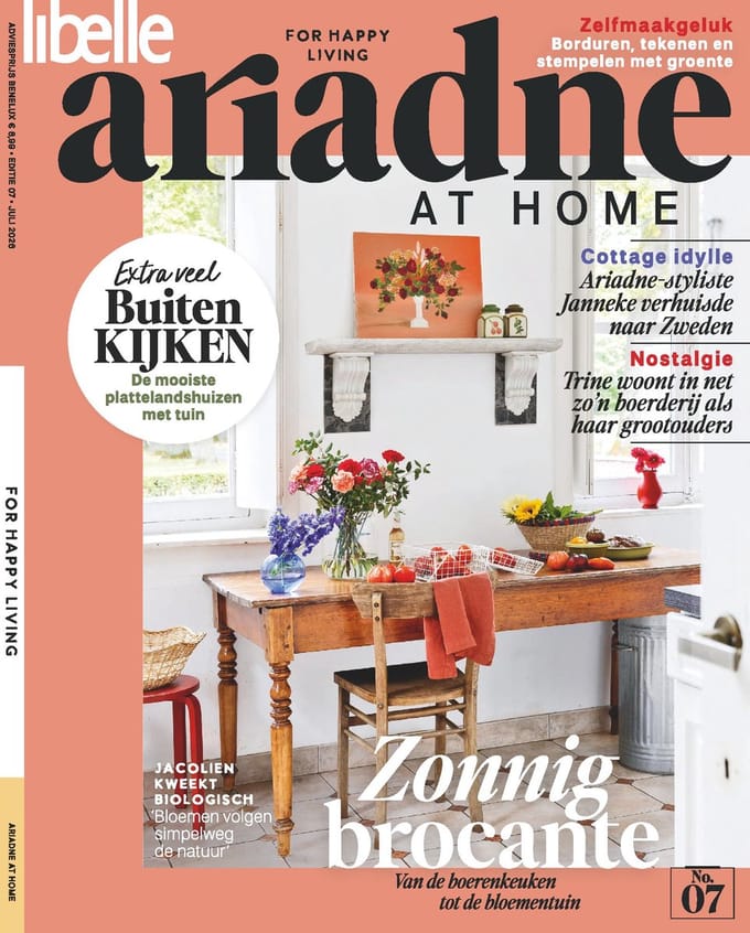 Ariadne at Home 7-2026 - For happy living