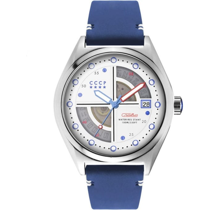 CCCP SHCHUKA CP-7031-04 Horloge Heren 43mm