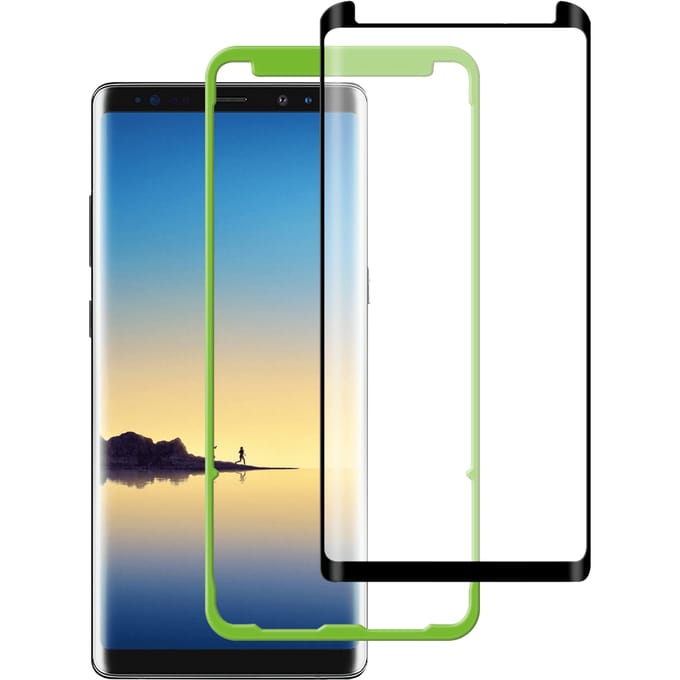 Samsung Galaxy Note 8 screenprotector gehard glas Case Friendly