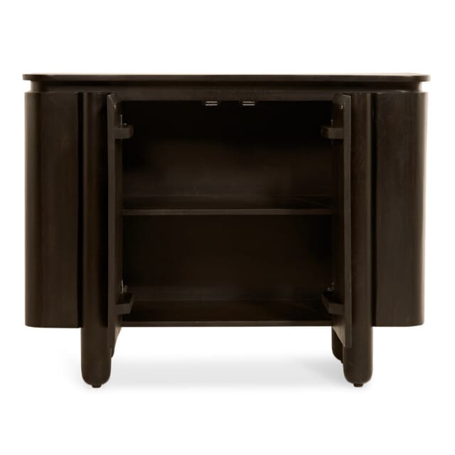 Dressoir Rondo Donkerbruin 105cm - Giga Meubel