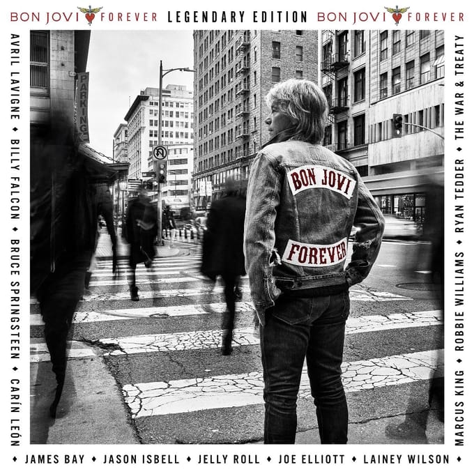 Bon Jovi - Forever (LP | 12"Single) (Legendary Edition)