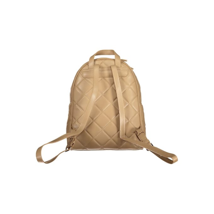 Mario Valentino Beige Polyurethaan Dames Rugzak