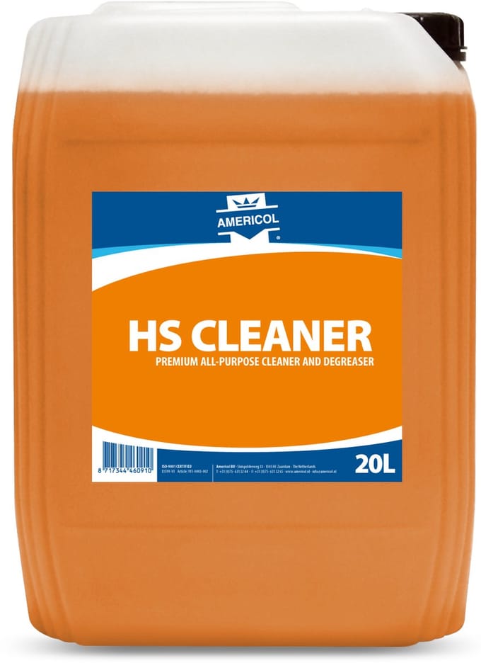 Americol HS cleaner - 10 Liter - Inhoud: Default