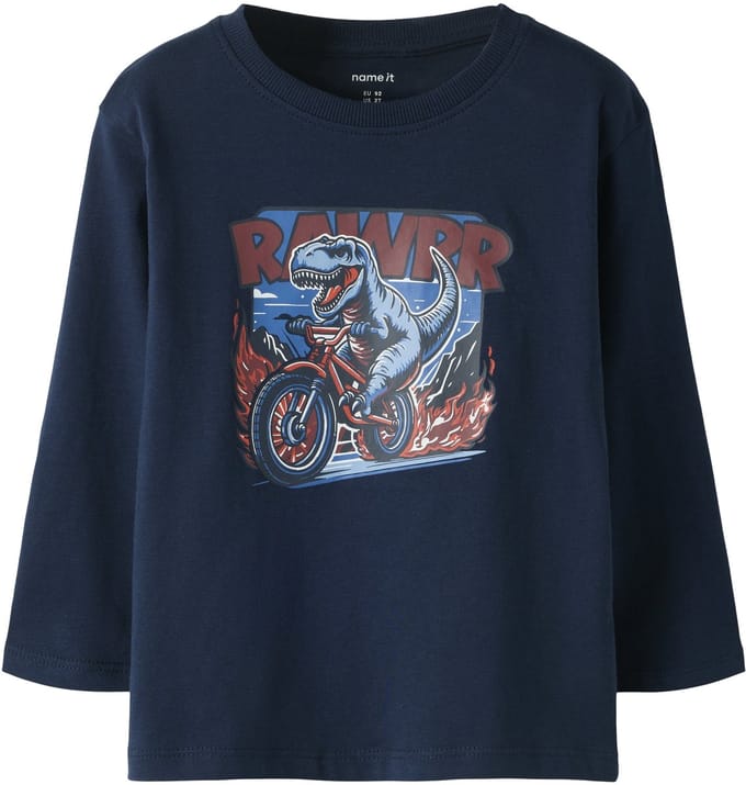 NAME IT - NMMVELDO LS NREG TOP - Jongens - Lange mouwen shirts